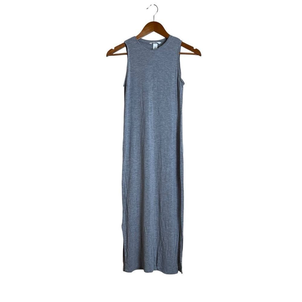 3 for $30! H&M grey midi dress. Size xs